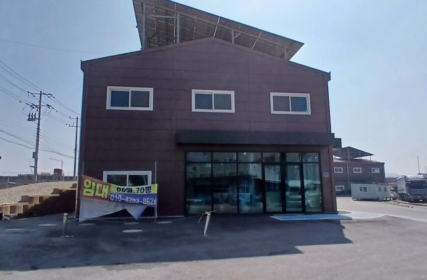 [f303060]천안시 서북구 직산읍 판정리 공장 임대 64p 2000/190만원