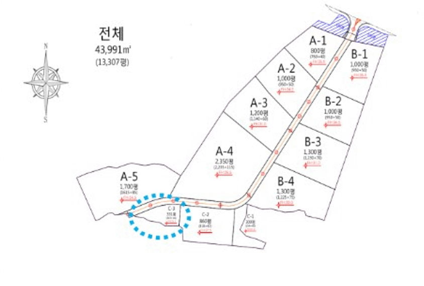 [f303155]천안시 서북구 성환읍 왕림리 공장부지 매매(성환 국가산단 인근) 13307p